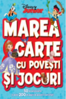 Marea carte cu povesti si jocuri. 50 de autocolante