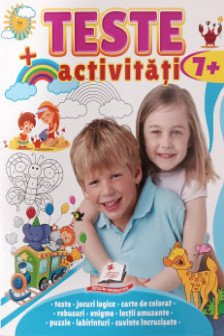 Marea carte de activitati 7+