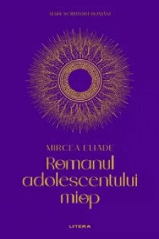 MARI SCRIITORI ROMANI. ROMANUL ADOLESCENTULUI MIOP.