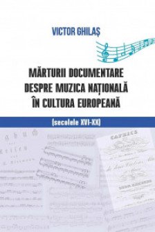 Marturii documentare despre muzica nationala in cultura europeana