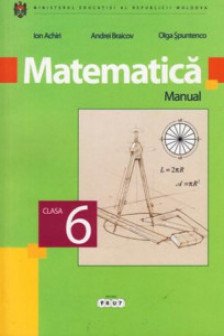 Matematica cl 6 Manual