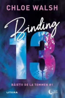 New Moon. BINDING 13. Baietii de la Tommen.