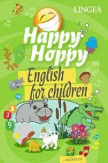 Happy-Hoppy - Manual ilustrat de limba engleza cu Audio CD
