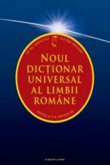 Noul Dictionar Universal al Limbii Romane. Ed. V