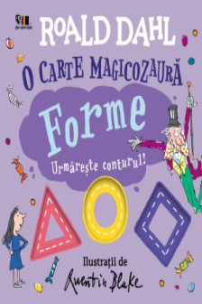 O carte magicozaura.Forme. Urmareste conturul!