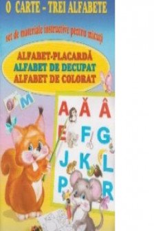 O carte - trei alfabete.