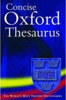 Concise Oxford Thesaurus