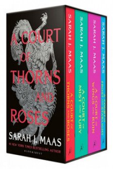 A Court of Thorns and Roses Series Sarah J. Maas 5 Books Collection Set