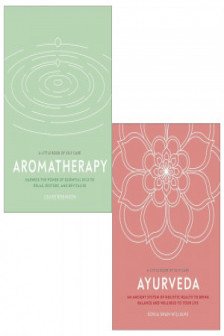 A Little Book of Self Care Collection 2 Books Set (Ayurveda Aromatherapy)