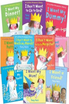 A Little Princess Story Collection Tony Ross 10 Book Set