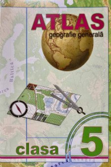 Atlas cl.5. Geografie generala.  Serebia.