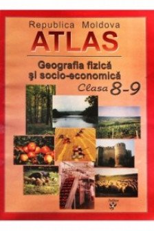 Atlas geografic cl.8-9.