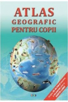 Atlas geografic pentru copii