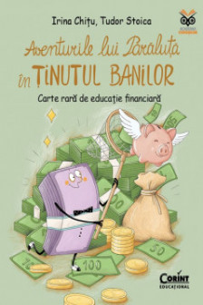 Aventurile lui Paraluta in tinutul Banilor. Carte rara de educatie financiara
