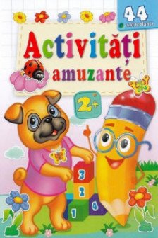 Activitati amuzante 2+Caine Mops+ autocolante