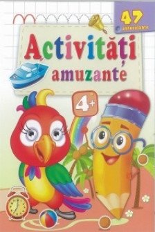 Activitati amuzante +4 Papagal autocolante