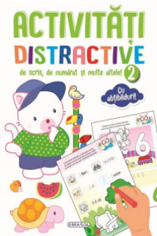 Activitati distractive de scris de numarat 2