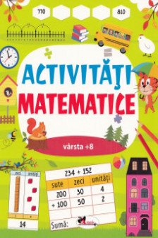 Activitati matematice (varsta +8)