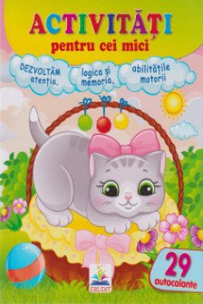 Activitati pentru cei mici Pisica