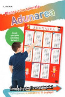 ADUNAREA 0/10 (planse educationale infoliate)