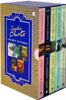 Agatha Christie The Best of Poirot - 5 Books Set