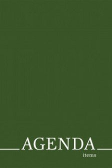 Agenda. Green