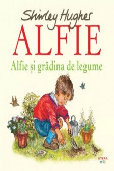 ALFIE. ALFIE SI GRADINA DE LEGUME.