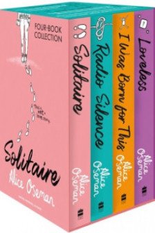 Alice Oseman 4 Books Collection Box Set (Solitaire Radio Silence I Was Born For This Loveless)