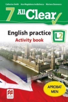 All clear english practice activity book l 2 lectia de engleza (clasa a vii-a)