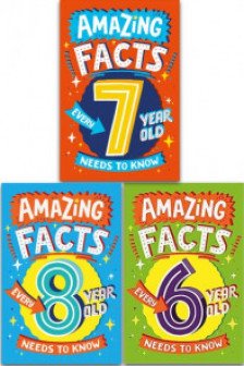 Amazing Facts Every Kid Needs to know 3 Books Childrens Set