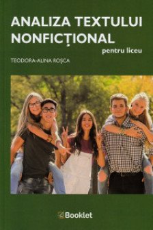 Analiza textului nonfictional pentru liceu