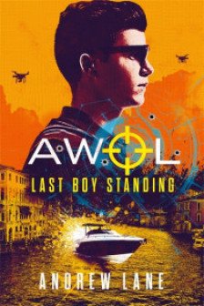 Andrew Lane Awol - last boy standing