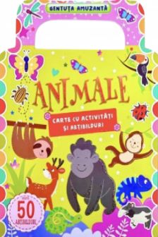 Animale - Carte cu activitati. Gentuta amuzanta