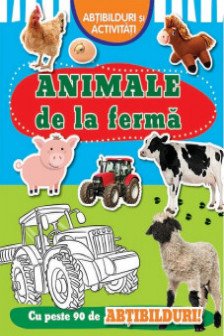 Animale de la ferma - abtibilduri si activitati