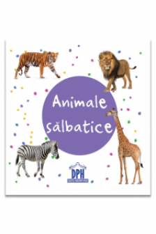 Animale salbatice - carti pliate