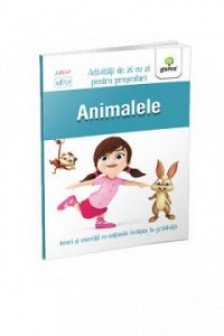 Animalele 3-5 ani/ Activitati de zi cu zi