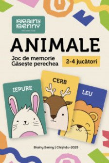 Animalele Joc de memorie Set carduri