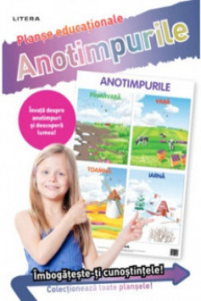 ANOTIMPURILE (planse educationale infoliate)