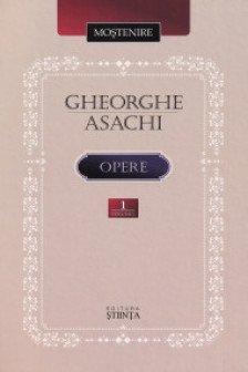 Asachi Gh. Opere Vol.1 Poezie an 2025