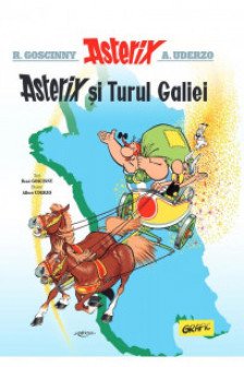 Asterix  05.Asterix si turul Galiei