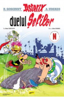 Asterix  07. Duelul sefilor