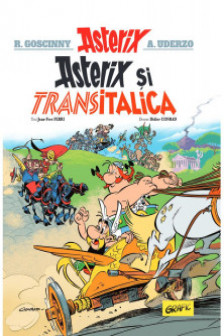 Asterix  37. Asterix si Transitalica