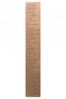 Bucket List Bookmark