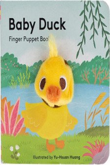 Baby Duck Finger Puppet Book