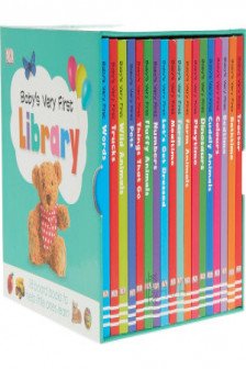 Baby's Very First Library 18 Board Books Box Set