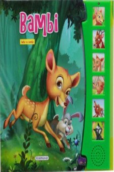 Bambi. Carte cu sunete 