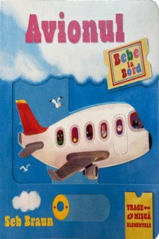 Bebe la bord. Avionul