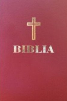 Biblia ortodoxa centenar handmade - negru