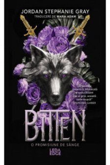 Bitten. O promisiune de sange (primul volum al seriei „Bitten”) editie speciala