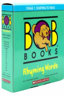 Bob Books: Rhyming Words (Stage 1: Starting To Read) 10 Books Collection Set